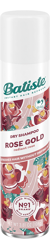 Batiste ROSE GOLD Dry Shampoo