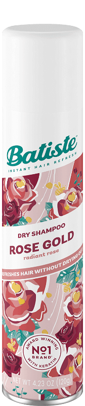Batiste ROSE GOLD Dry Shampoo