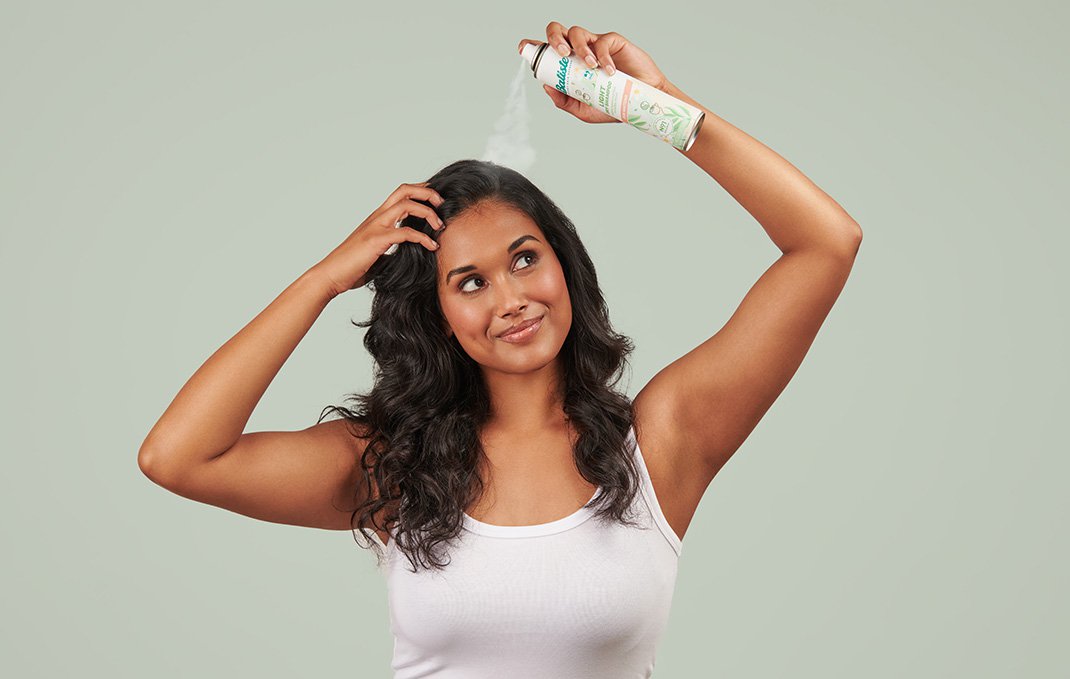 How to Use Dry Shampoo Live Batiste