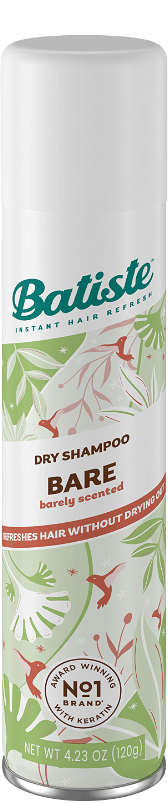 Batiste Bare dry shampoo