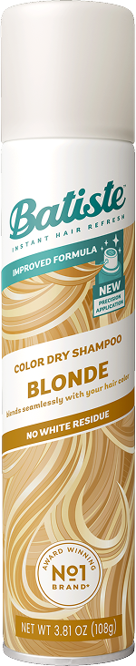 Batiste BLONDE Dry Shampoo