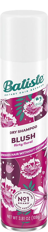 Dry Shampoo | Batiste Blush Dry Shampoo