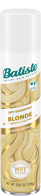 Brandmand kontrol Herre venlig Dry Shampoo for Blonde Hair | Batiste Blonde Dry Shampoo