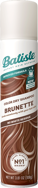 Batiste BRUNETTE Dry Shampoo