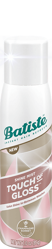 Batiste CHAMPAGNE SORBET Touch of Gloss Shine Mist