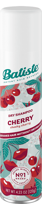 Batiste CHERRY Dry Shampoo