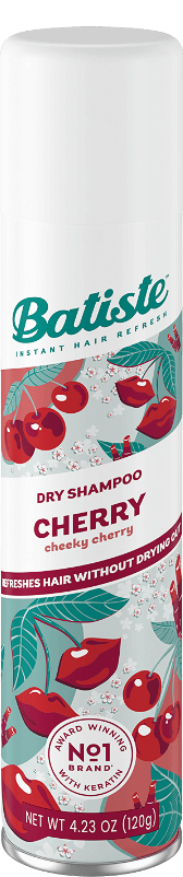 Dry Shampoo | Batiste Cherry Dry Shampoo