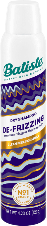 Batiste De-frizzing dry shampoo