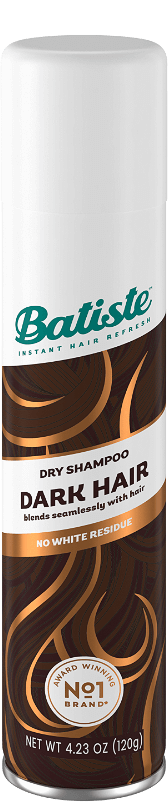 Ruckus Konvention Skæbne Dry Shampoo for Dark Hair | Batiste Dark Dry Shampoo