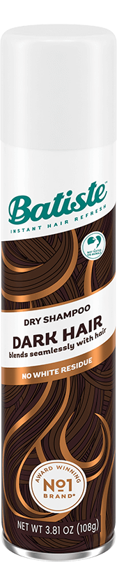 vægt lager følsomhed Dry Shampoo for Dark Hair | Batiste Dark Dry Shampoo