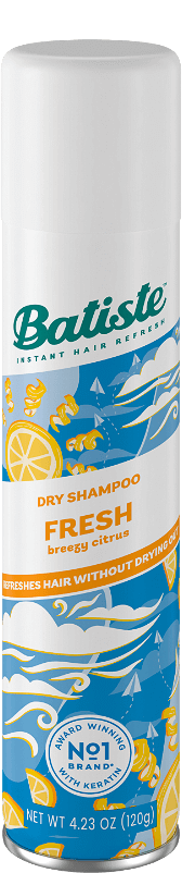 Delegación molestarse descanso Unisex Dry Shampoo | Batiste Fresh Dry Shampoo