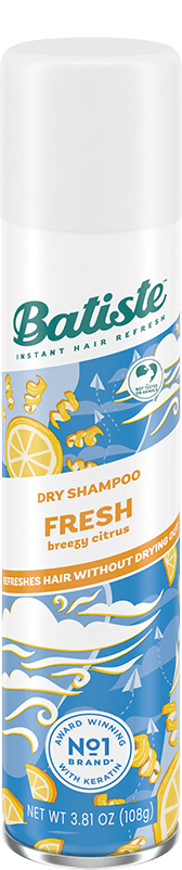 Jeg regner med Tentacle modstand Unisex Dry Shampoo | Batiste Fresh Dry Shampoo