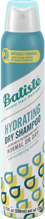 Og hold lækage Sportsmand Batiste Hydrating Dry Shampoo