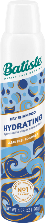 Batiste Hydrating dry shampoo