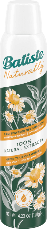 Batiste LIGHT SCENT Natural Dry Shampoo
