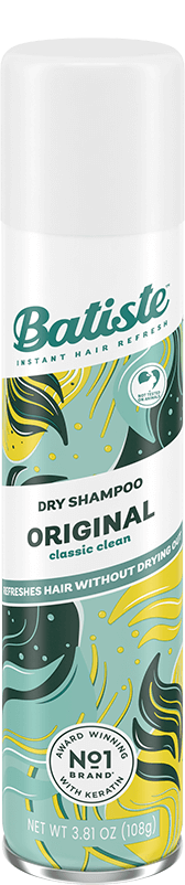 Types of Dry Shampoo Batiste Products