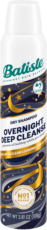 Batiste OVERNIGHT DEEP CLEANSE Dry Shampoo