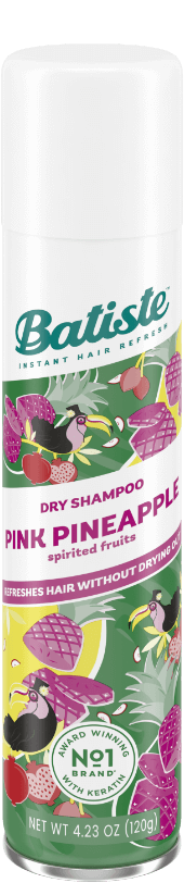 Batiste PINK PINEAPPLE Dry Shampoo