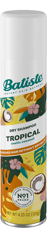 Voksen kandidat Motivere Tropical Coconut Dry Shampoo | Batiste Dry Shampoo