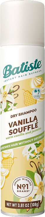 VANILLA SOUFFLÉ Dry Shampoo