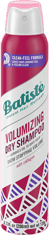 Sicilien Visum rester Batiste Volumizing Dry Shampoo