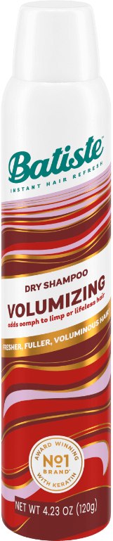 Batiste VOLUMIZING Dry Shampoo