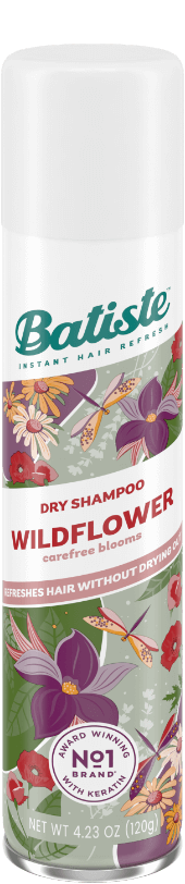Batiste WILDFLOWER Dry Shampoo