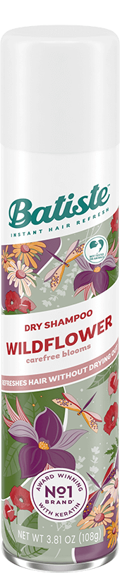 Batiste WILDFLOWER Dry Shampoo