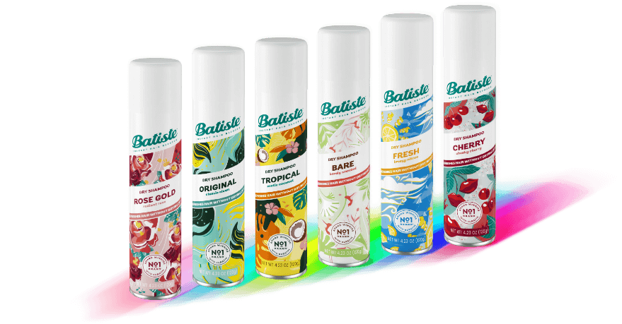 Types of Batiste Dry Shampoo