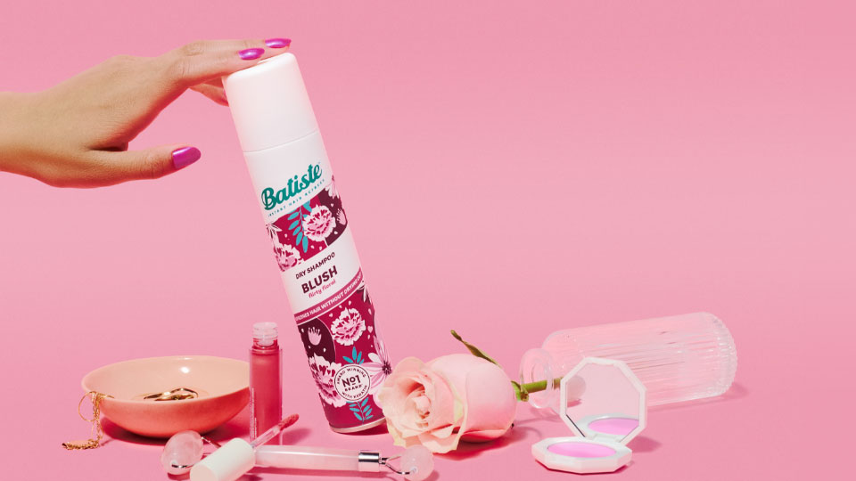 Batiste Blush Dry Shampoo