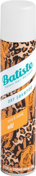 Batiste WILD Dry Shampoo